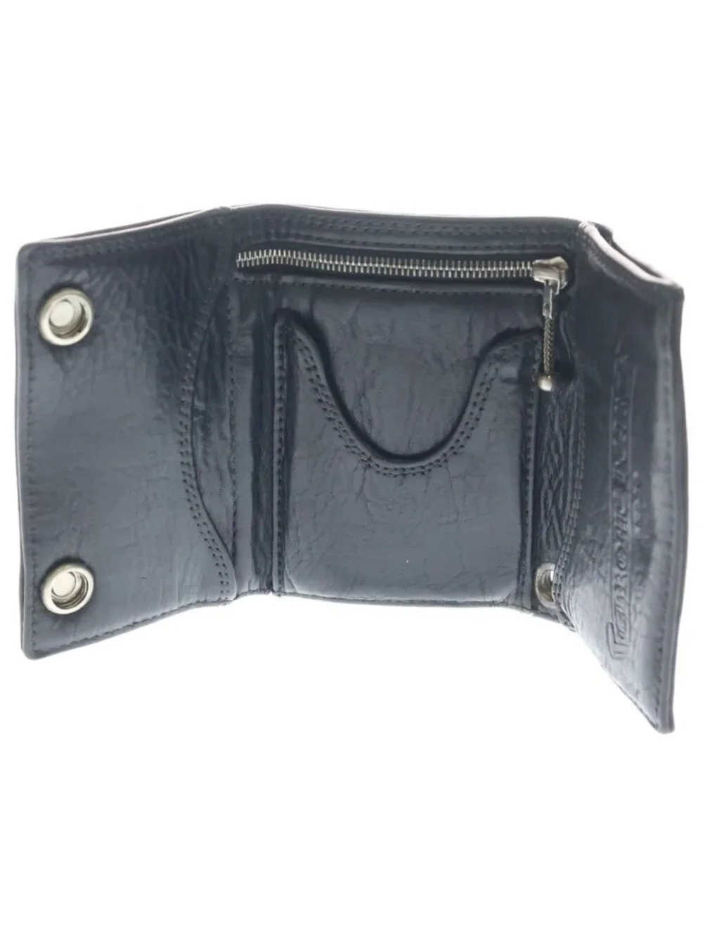 Chrome Hearts Cross Ball Button Wallet